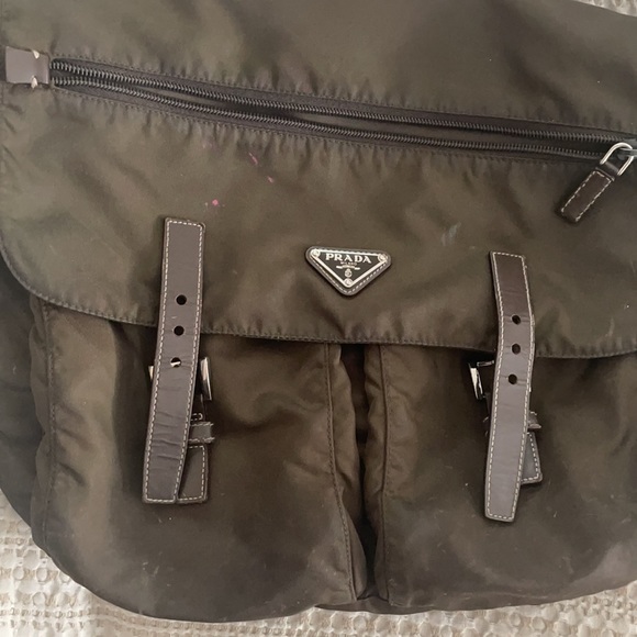 Prada Brown Nylon Bag - Picture 3 of 7